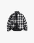 Logo Quilted Shirt - Black