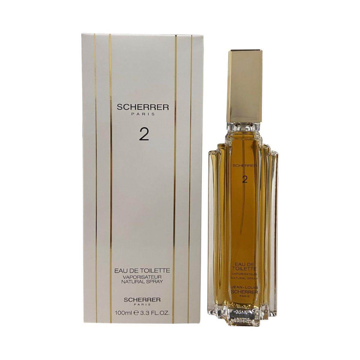 Scherrer 2 by Jean Louis Scherrer for women EDT 3.3 /3.4 oz New in Box