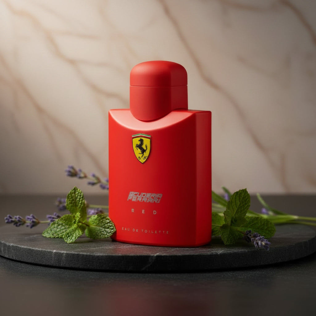 Scuderia Ferrari Red by Ferrari 4.2 oz edt Cologne Men New in Box - 4.2 oz / 125 ml