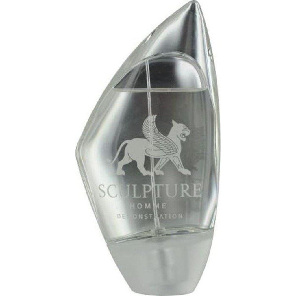 SCULPTURE Nikos Men cologne 3.4 oz 3.3 edt NEW Tester