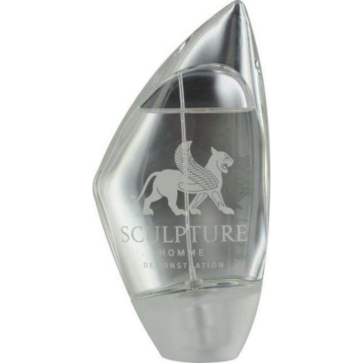 SCULPTURE Nikos Men cologne 3.4 oz 3.3 edt NEW Tester