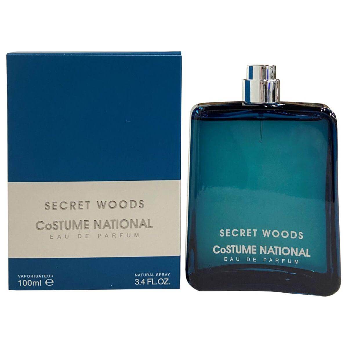 Secret Woods by Costume National cologne for men EDP 3.3 /3.4 oz New in Box