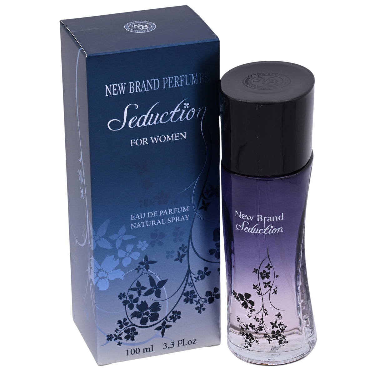 Seduction by New Brand perfume for women EDP 3.3 / 3.4 oz New In Box