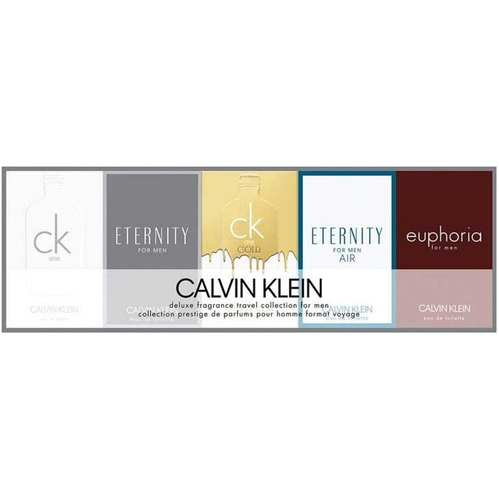 Calvin Klein by Calvin Klein Mini Set  cologne for men EDT 0.33 oz  New In Box