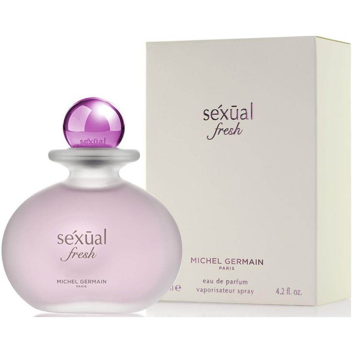 SEXUAL FRESH by Michel Germain perfume for her EDP 4.2 oz New in Box