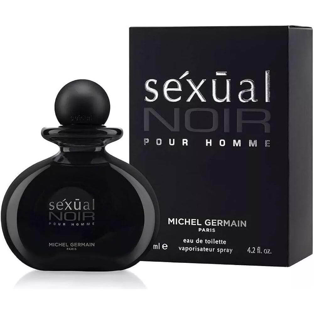Sexual Noir by Michel Germain cologne for men EDP 4.2 oz New In Box