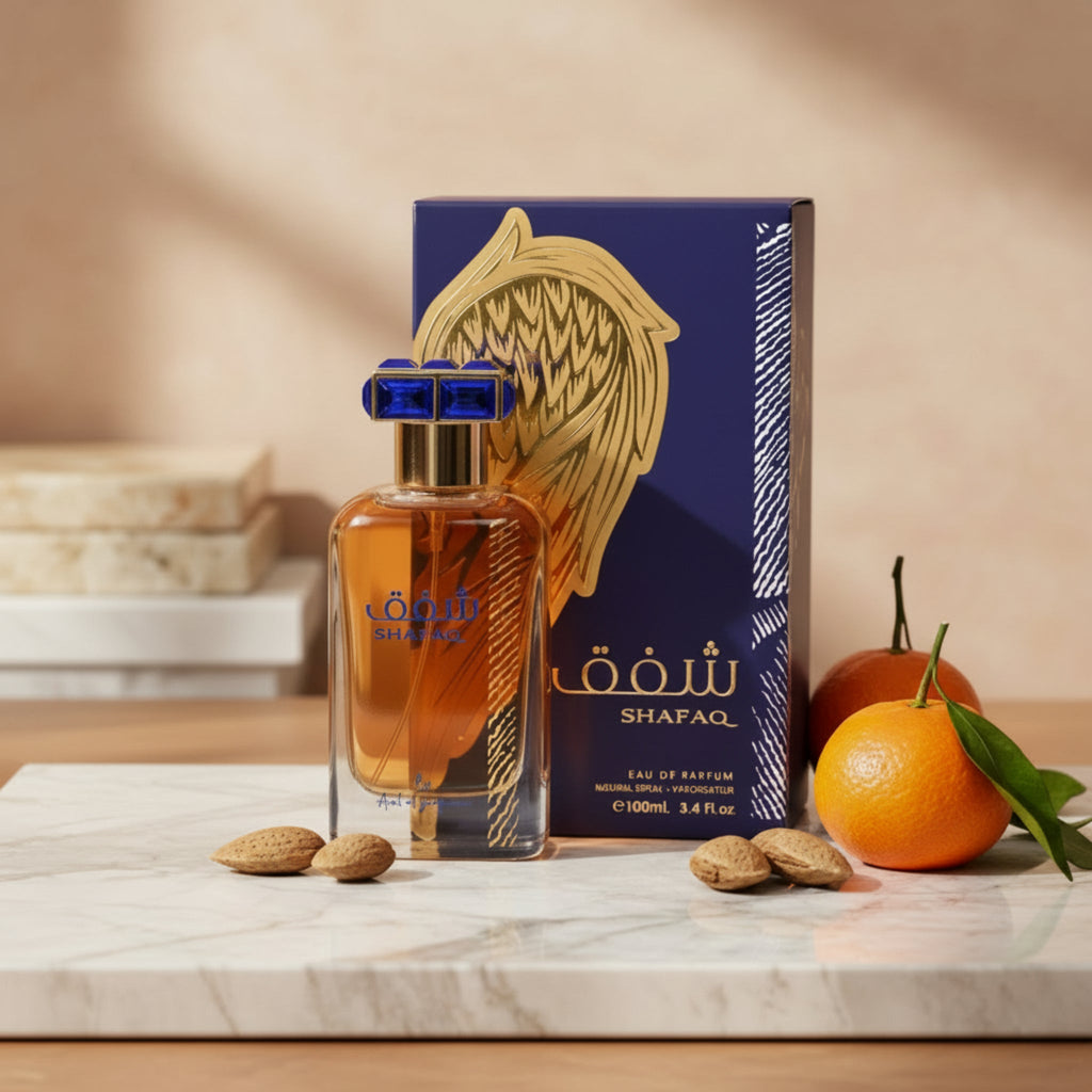 Shafaq by Ard Al Zaafaran perfume for unisex EDP 3.3 / 3.4 oz New in Box