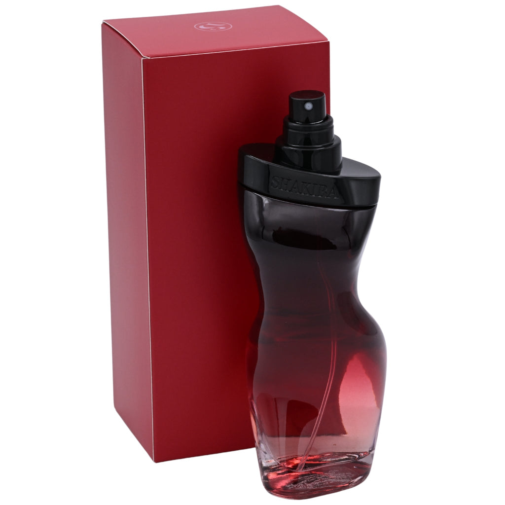 Shakira Dance Red Midnight Eau de Toilette Spray for Women 2.7 oz (80 ml) - New Retail Box