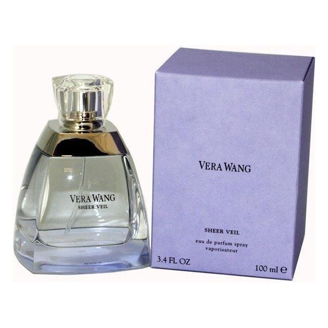 SHEER VEIL by VERA WANG Perfume 3.3 oz / 3.4 oz Spray EDP Women NEW in BOX