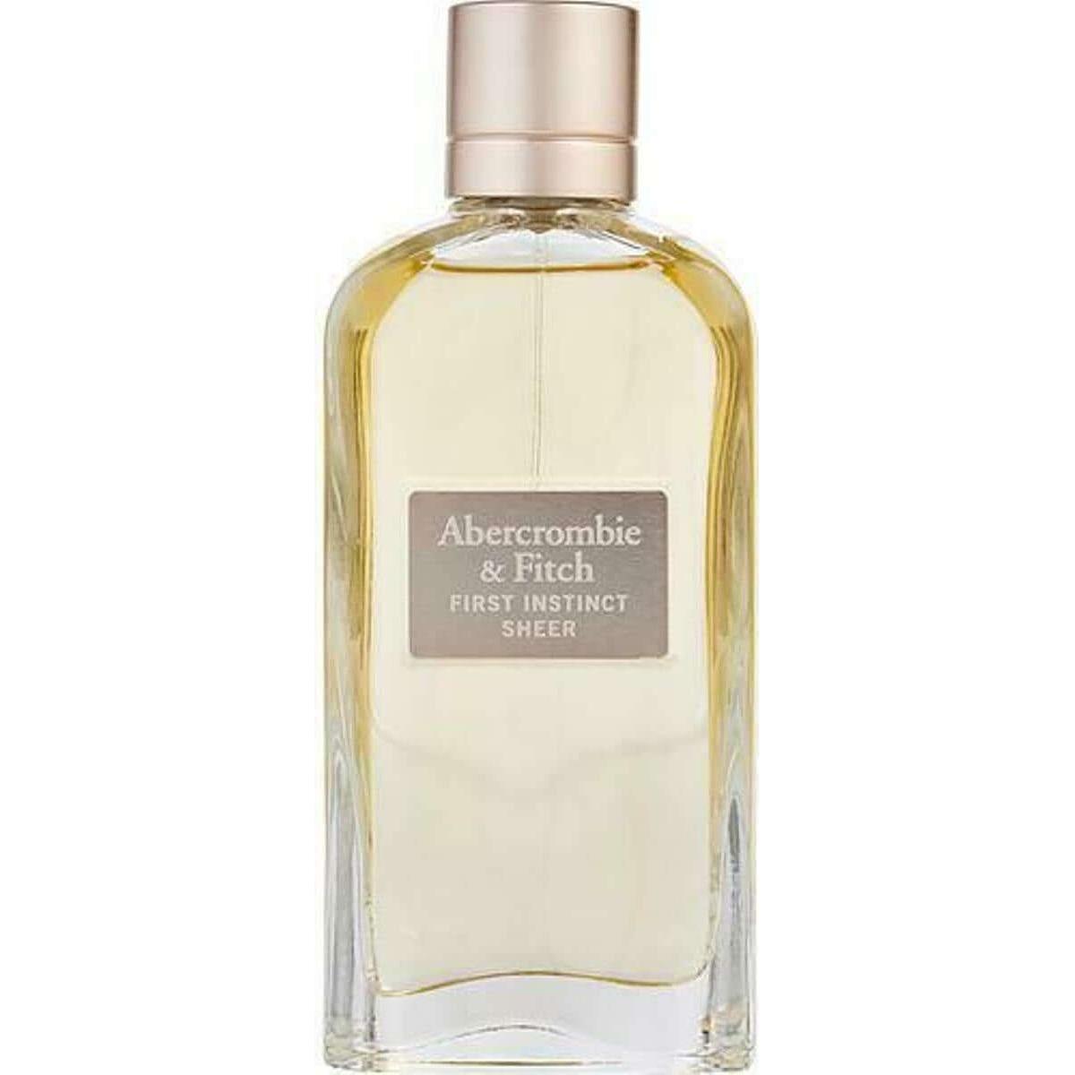 Abercrombie & Fitch First Instinct sheer perfume her EDP 3.3 / 3.4 oz New Tester