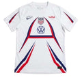 Women's Virgil Abloh Archive x USA x Nike Soccer Top - White/Deep Royal