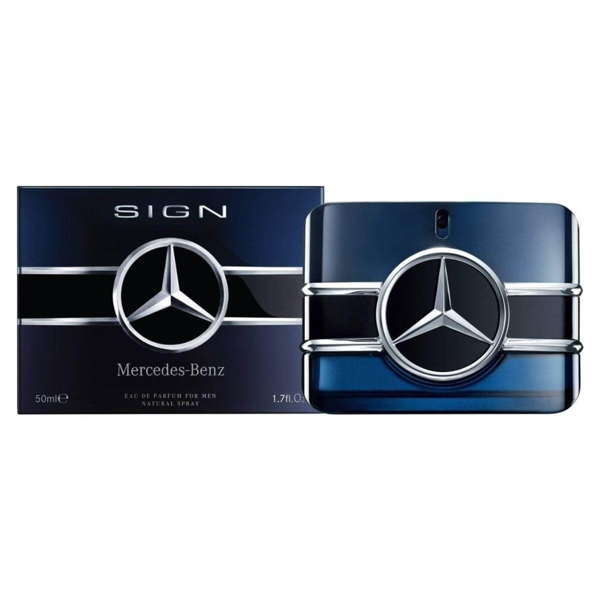 Sign by Mercedes Benz cologne for men EDP 1.7 oz New in Box