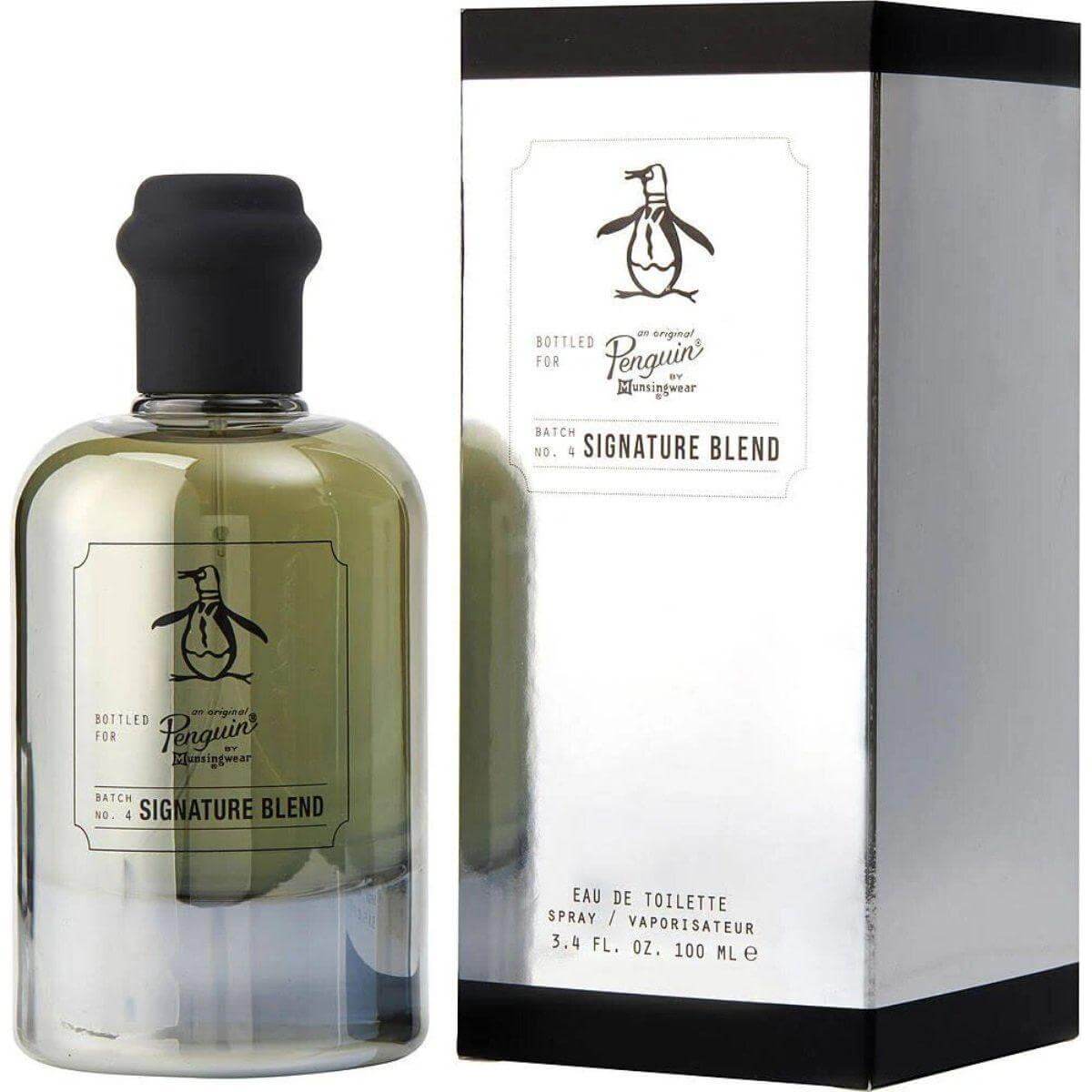 SIGNATURE BLEND by Original Penguin men cologne EDT 3.3 / 3.4 oz New in Box