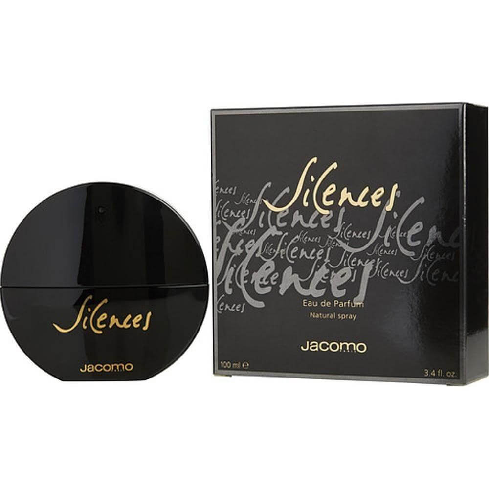 Silences by Jacomo perfume for women 3.3 / 3.4 oz edp New in Box