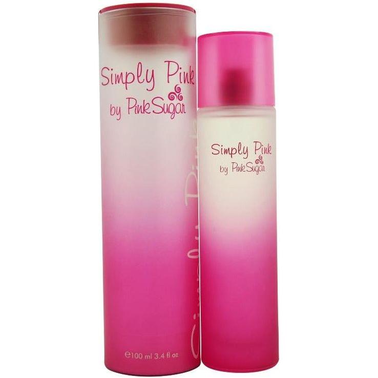 SIMPLY PINK Aquolina women 3.3 / 3.4 oz EDT perfume New in Box - 3.4 oz / 100 ml