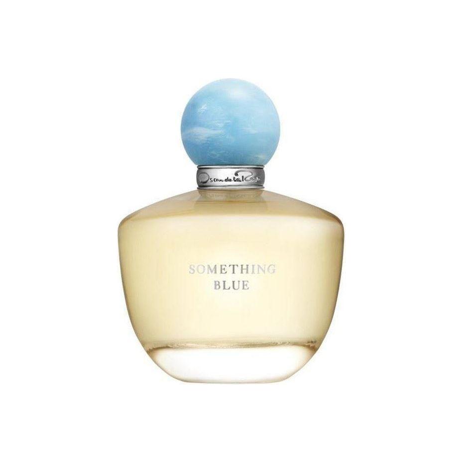 SOMETHING BLUE Oscar de la Renta women 3.4 oz 3.3 EDP Perfume NEW UNBOXED