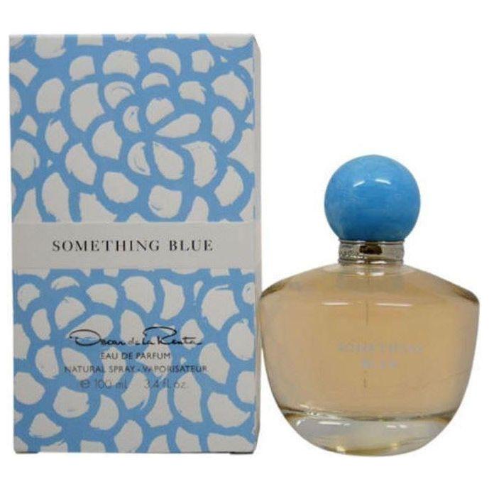 SOMETHING BLUE Oscar de la Renta Women edp perfume 3.4 oz 3.3 NEW IN BOX