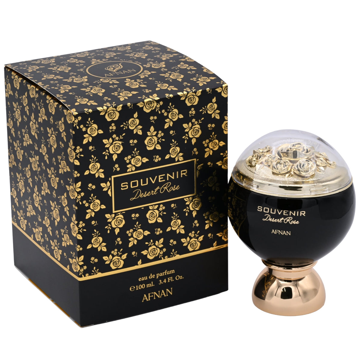 Souvenir Desert Rose by Afnan perfume for her EDP 3.3 / 3.4 oz New in Box