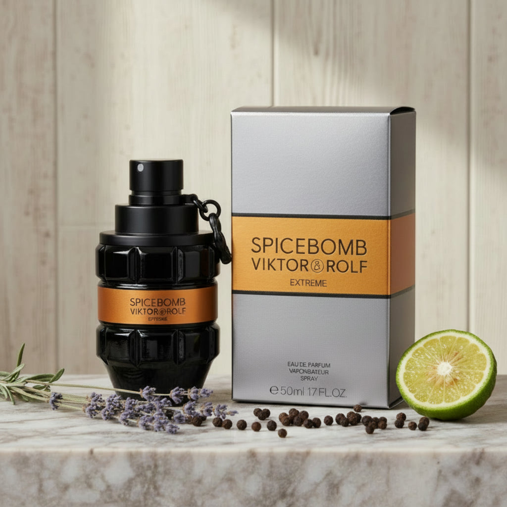 Spicebomb Extreme by Viktor & Rolf cologne for men EDP 1.7 oz New In Box