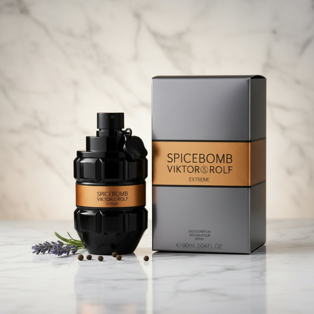 Spicebomb Extreme by Viktor & Rolf cologne for men EDP 3 / 3.0 oz New in Box