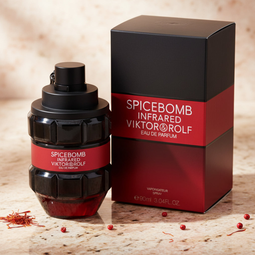 Spicebomb Infrared by Viktor & Rolf cologne for men EDP 3.04 oz New in Box
