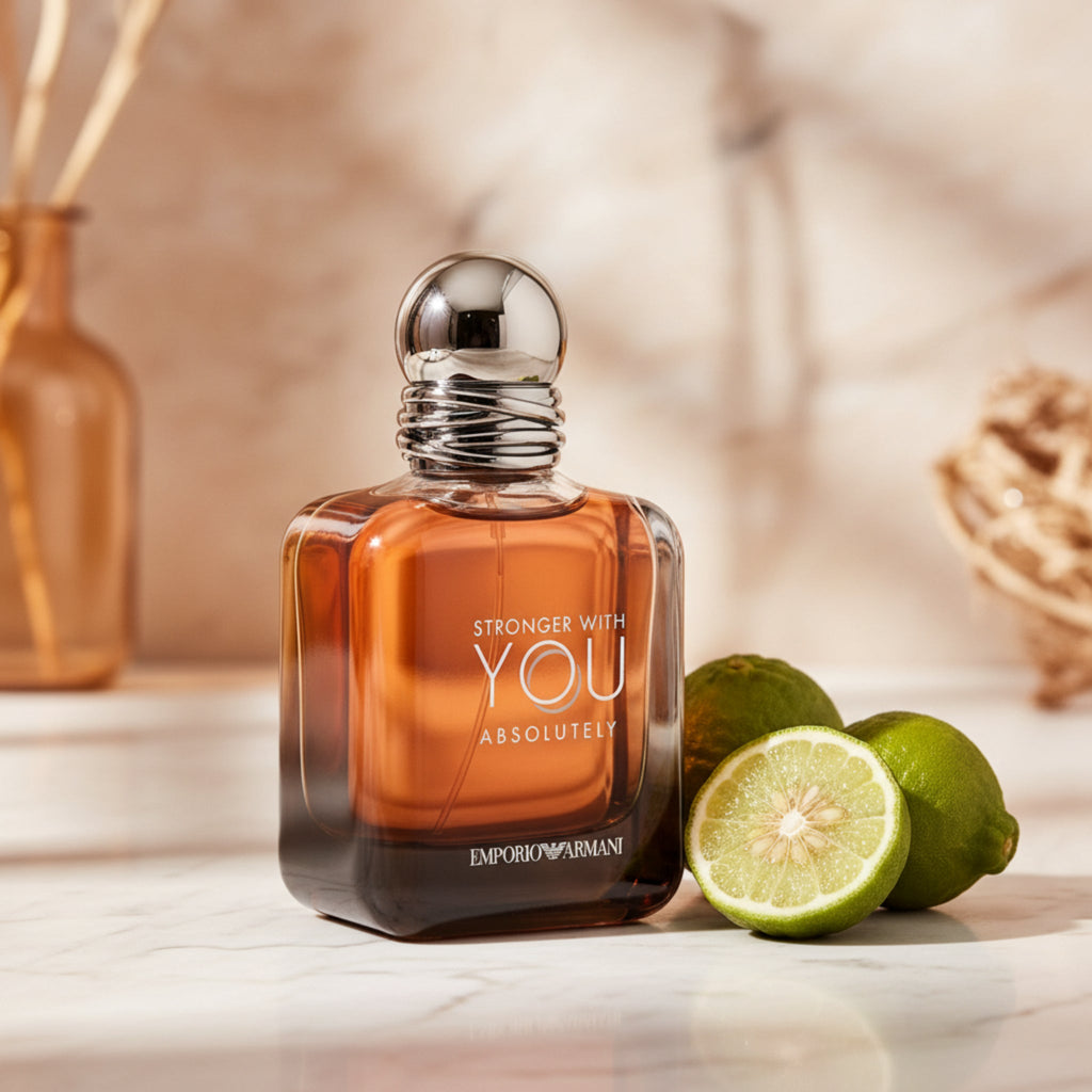 Stronger With You Absolutely by Giorgio Armani cologne men EDP 1.7 oz New in Box