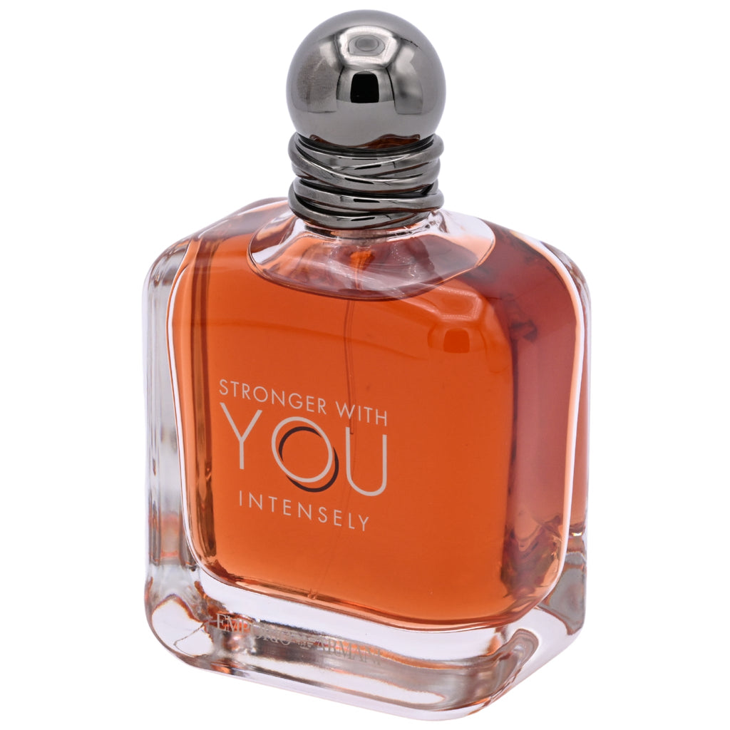 Stronger With You Intensely by Armani cologne men EDP 3.3  / 3.4 oz New in Box