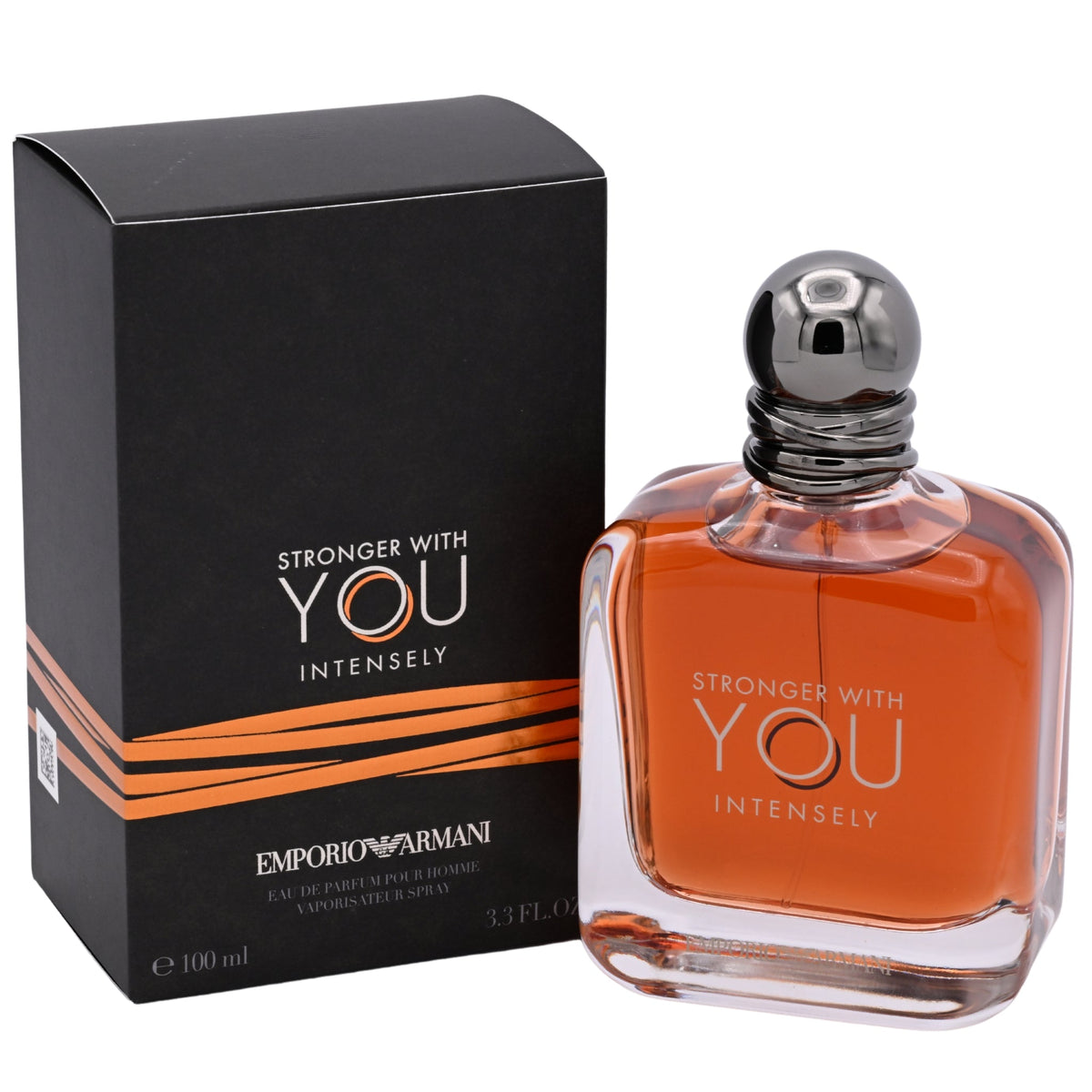 Stronger With You Intensely by Armani cologne men EDP 3.3  / 3.4 oz New in Box