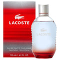 STYLE IN PLAY by LACOSTE RED Cologne 4.2 oz men New in Box