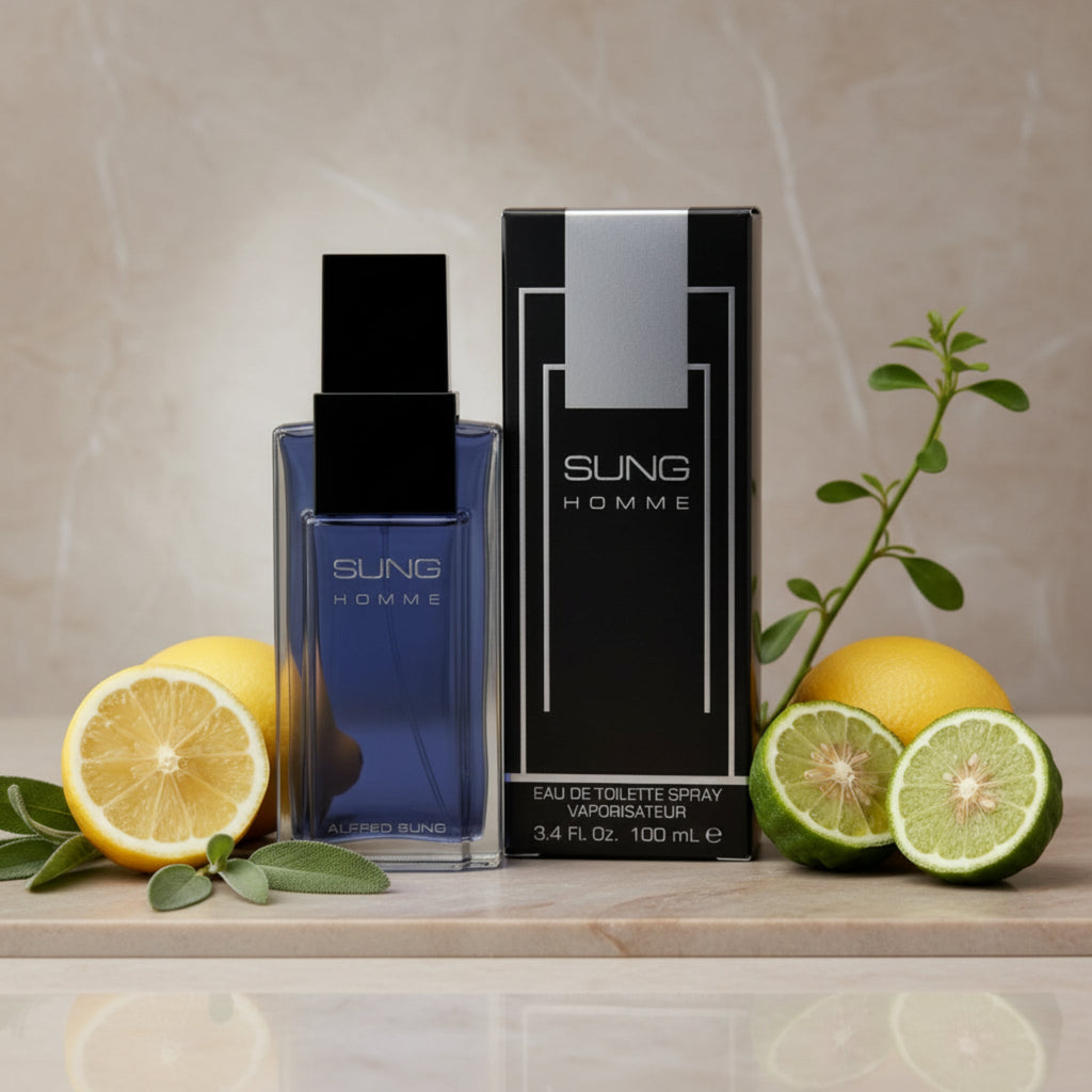 Sung Homme by Alfred Sung cologne for men EDT 3.3 / 3.4 oz New in Box