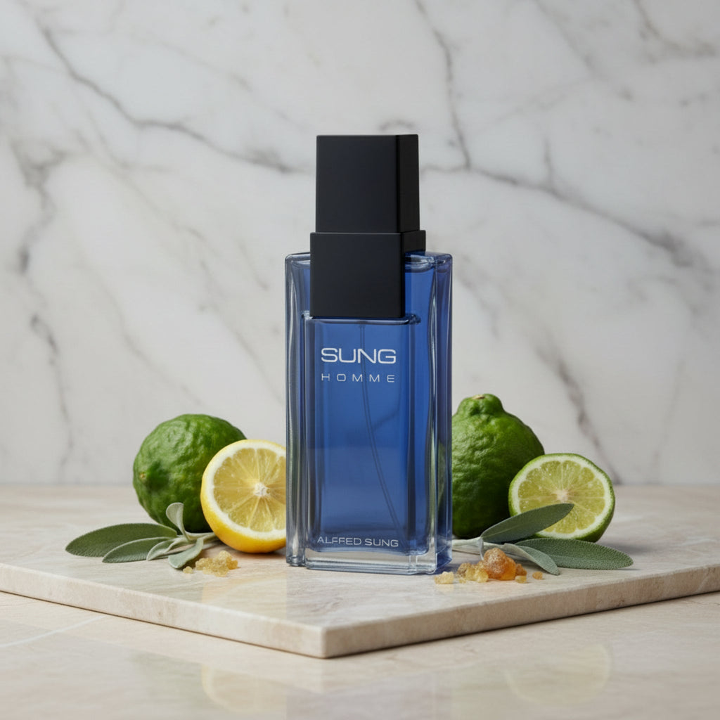 Sung Homme by Alfred Sung cologne for men EDT 3.3 / 3.4 oz New in Box