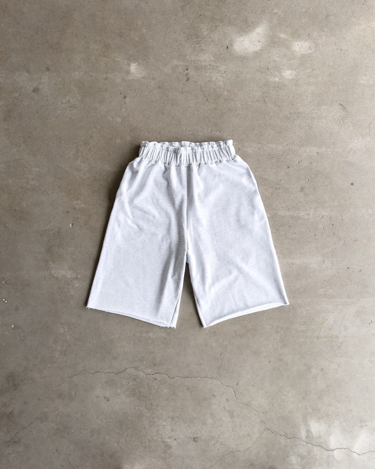 Grey Baggy Sweatshorts
