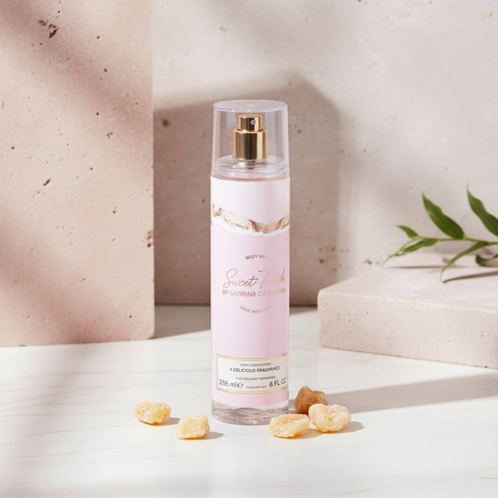 Sweet Tooth by Sabrina Carpenter Body Mist for Women 8 oz New