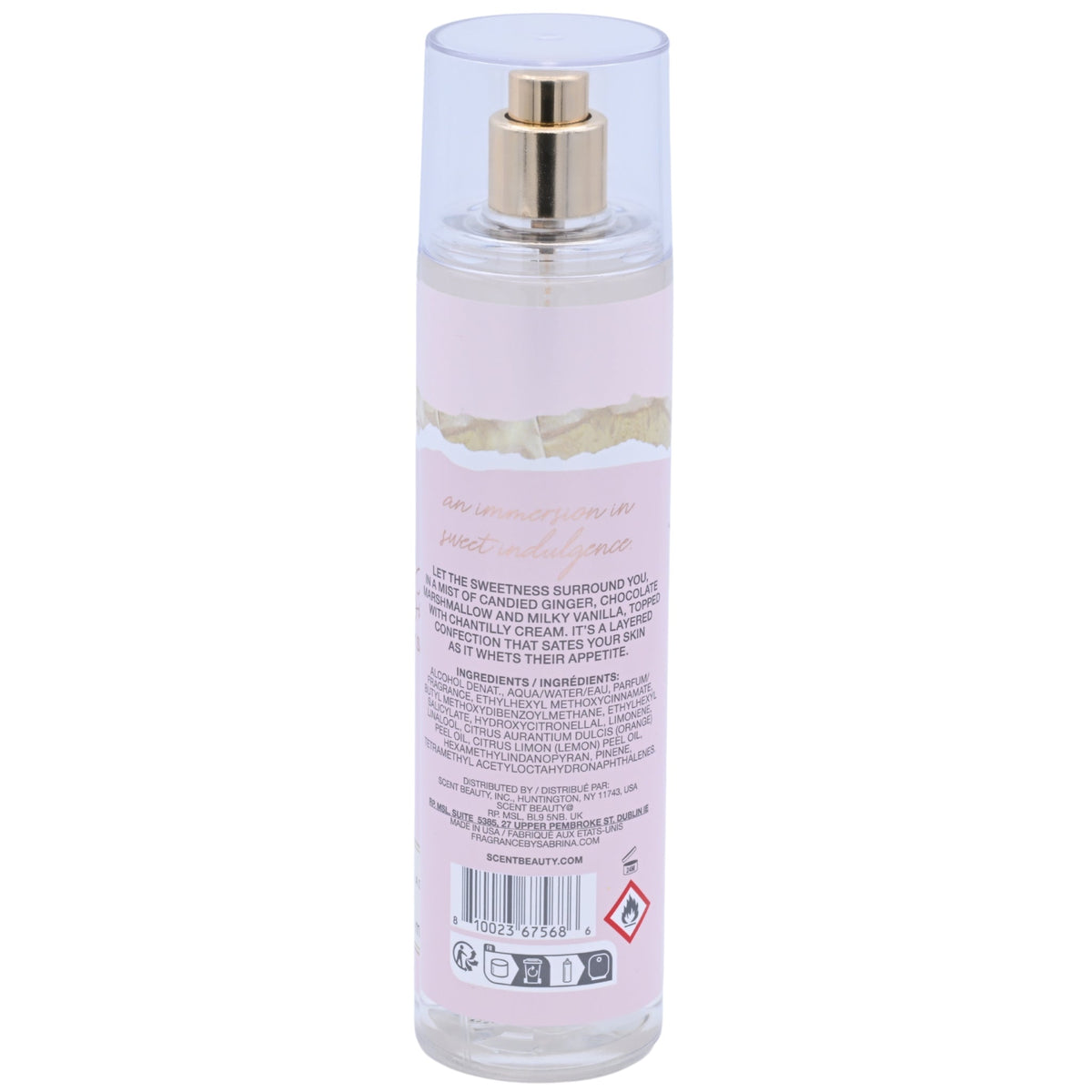 Sweet Tooth by Sabrina Carpenter Body Mist for Women 8 oz New