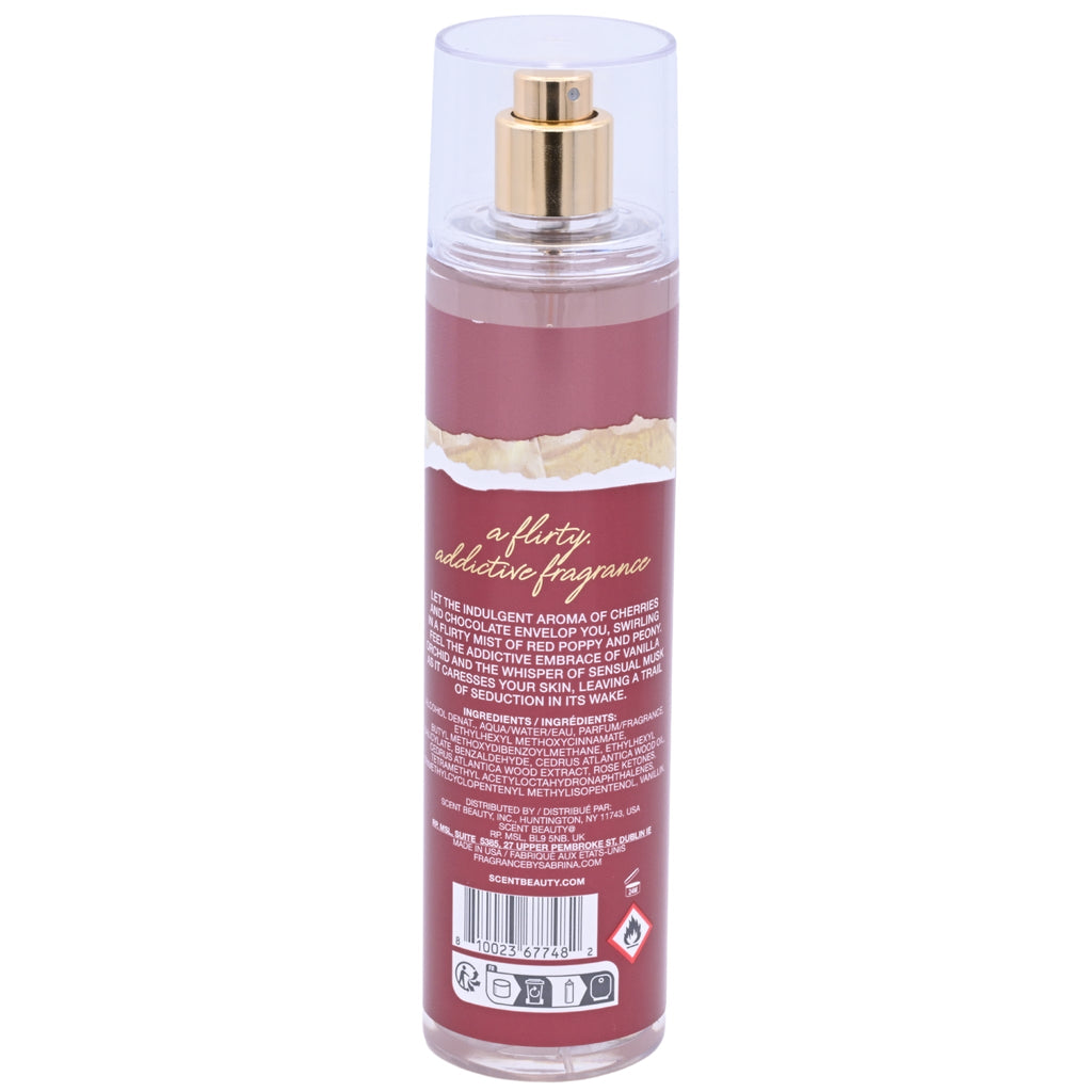 Sweet Tooth Cherry Baby by Sabrina Carpenter Body Mist for Women 8 oz New
