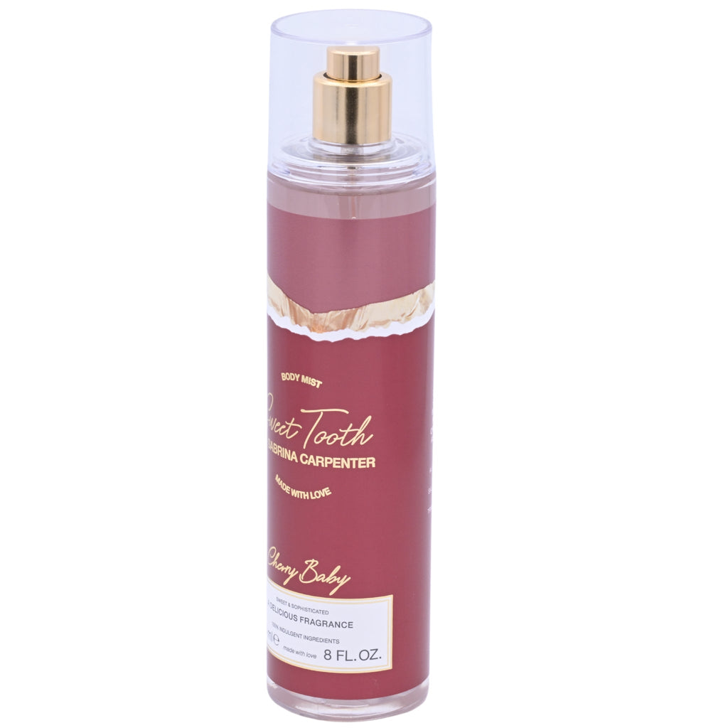 Sweet Tooth Cherry Baby by Sabrina Carpenter Body Mist for Women 8 oz New