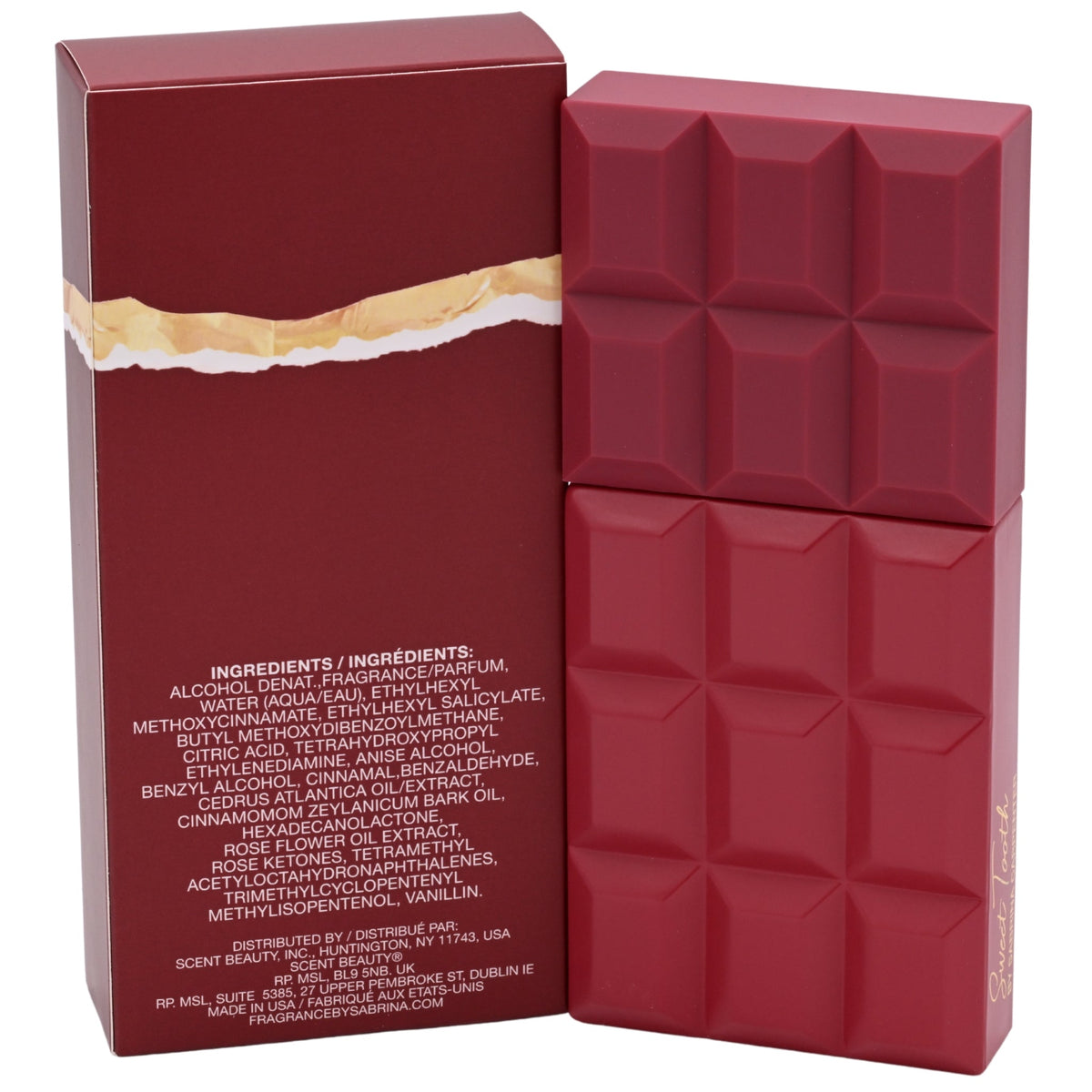 Sweet Tooth Cherry Baby by Sabrina Carpenter for women EDP 2.5 oz New in Box