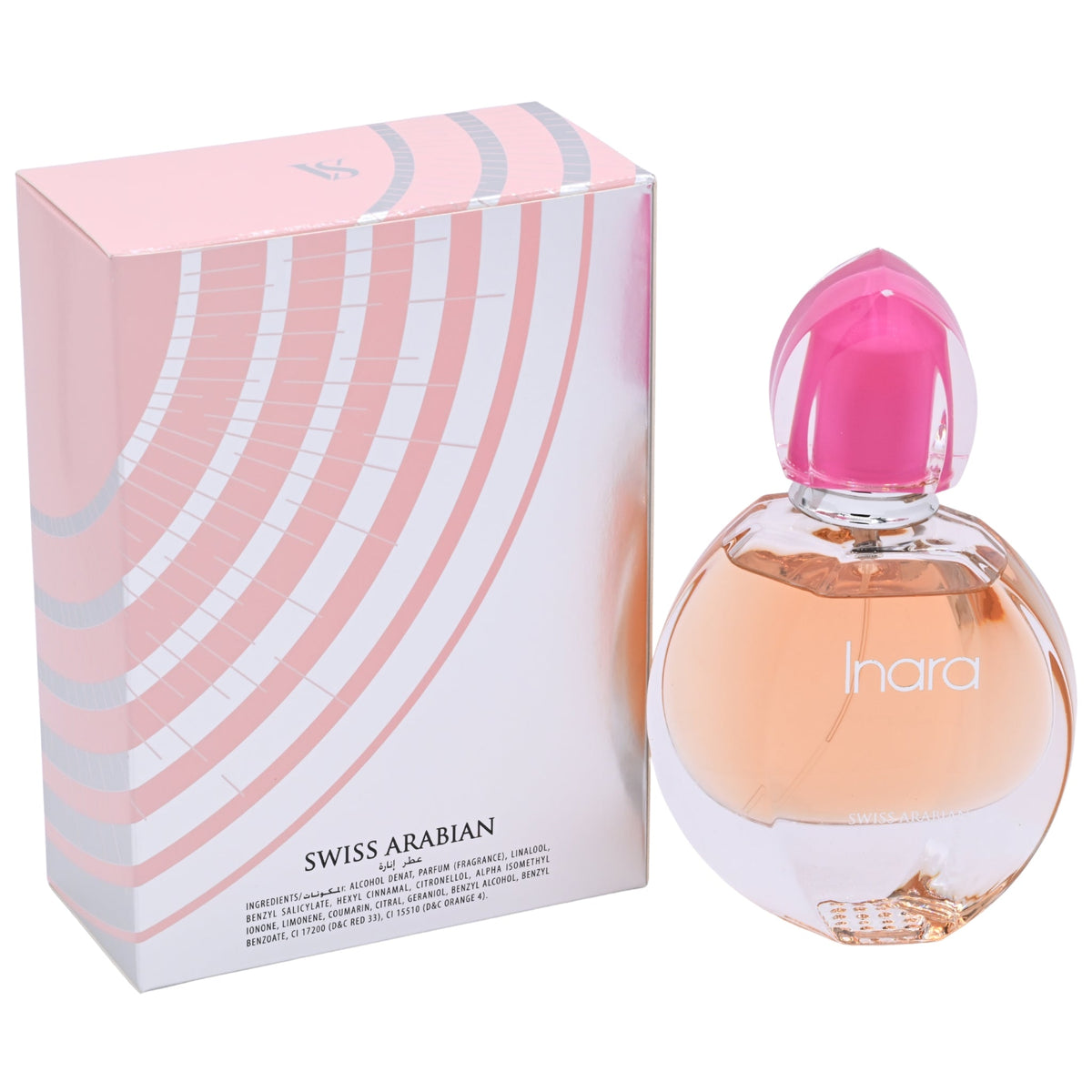 Swiss Arabian Inara Eau de Parfum Spray for Women 1.86 oz (55 ml) New Retail Box
