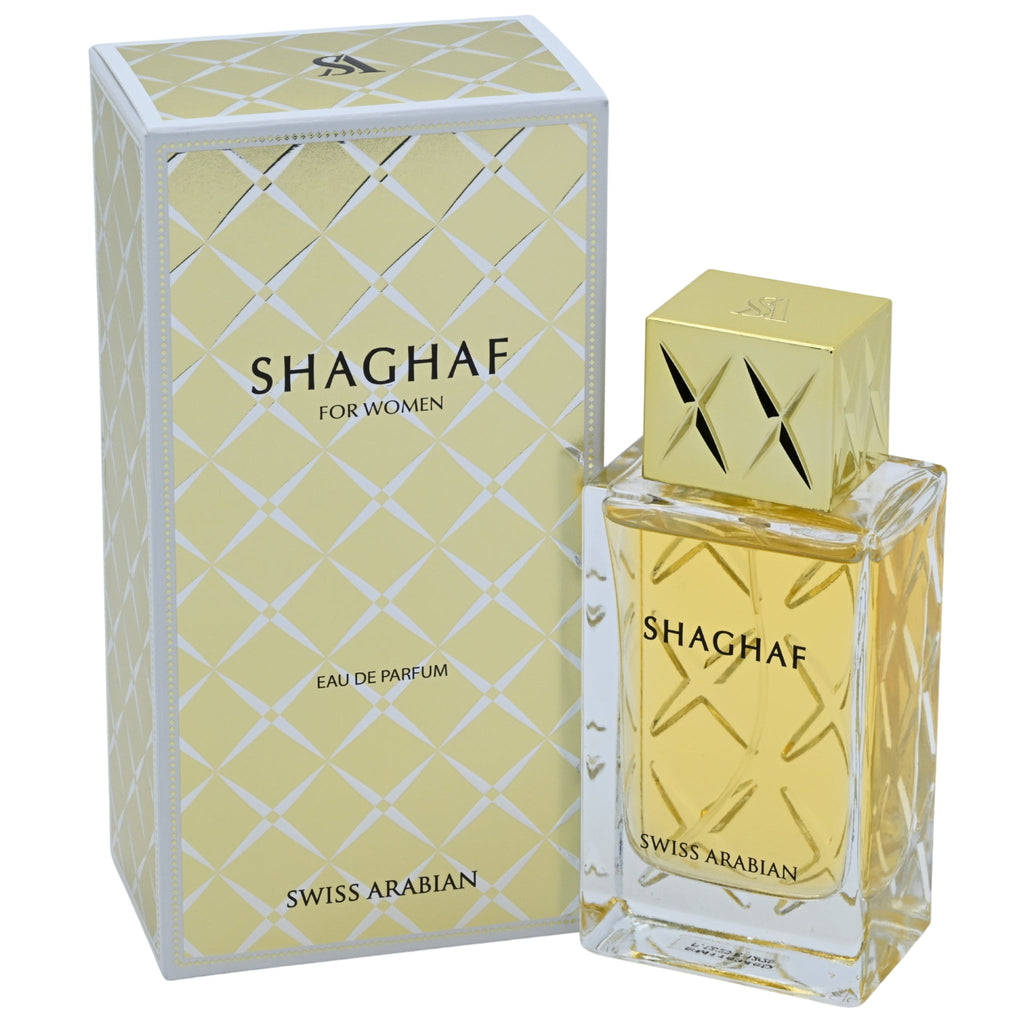 Swiss Arabian Shaghaf EDP Spray Women 2.5 oz 75ml New Box