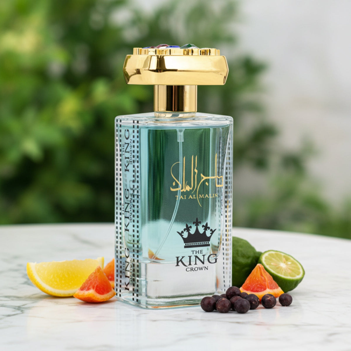 Taj Al Malik The Crown King by Ard Al Zaafaran EDP 3.3 / 3.4 New in Box