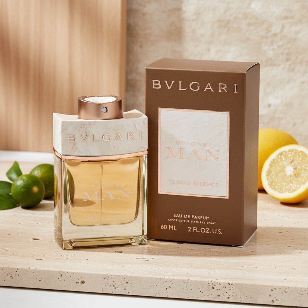 Terrae Essence by Bvlgari cologne for men EDP 2.0 oz New in Box