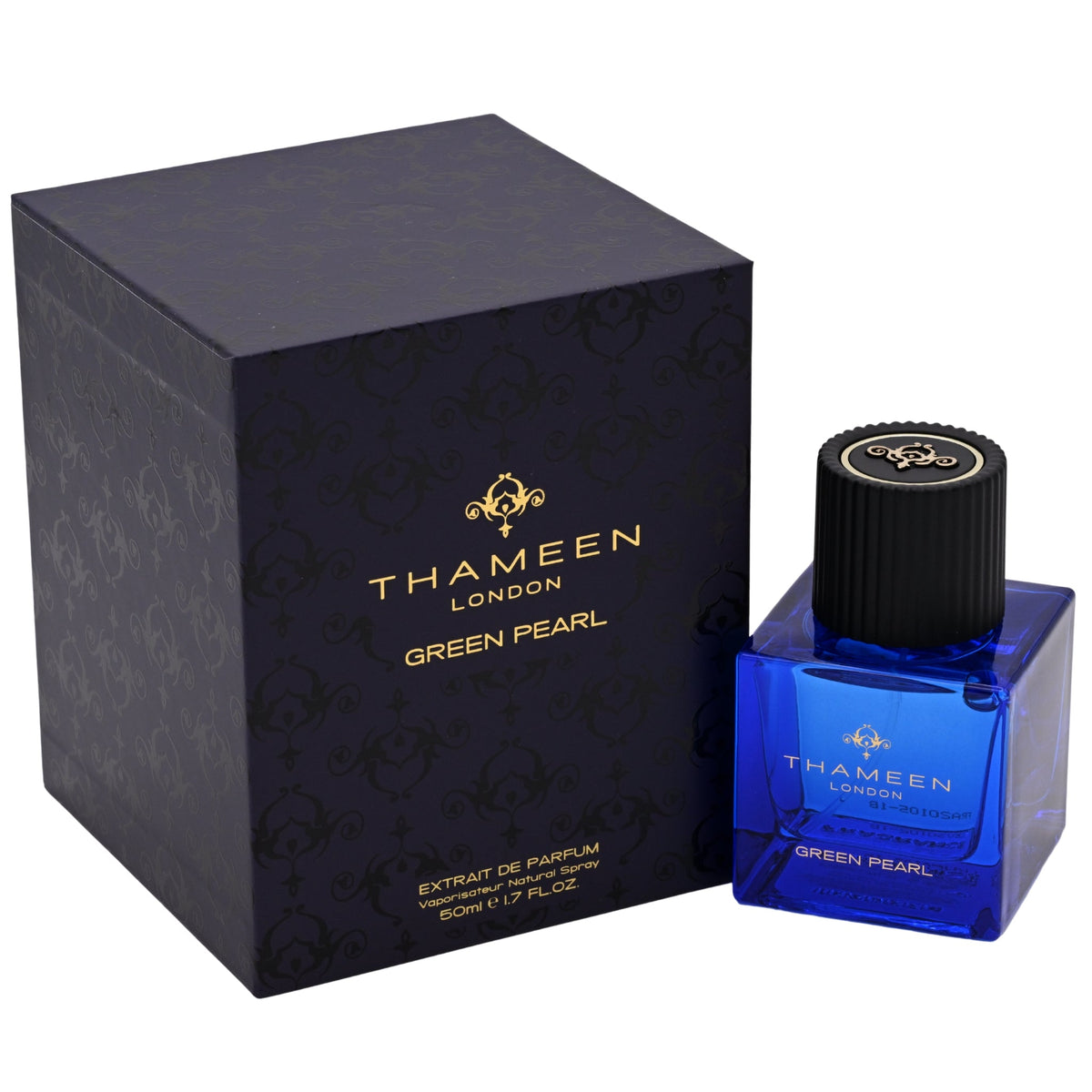 Thameen London Green Pearl Extrait Spray Unisex 1.7 oz 50ml New Box