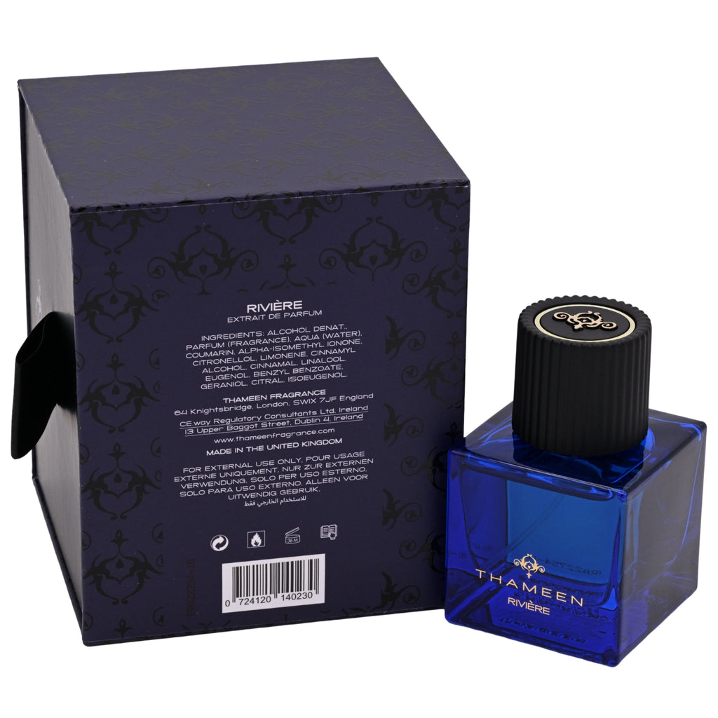 Thameen London Rivière Extrait de Parfum Spray Unisex 1.7 oz (50 ml) New Retail Box