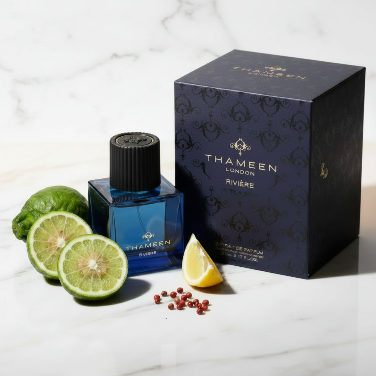 Thameen London Rivière Extrait de Parfum Spray Unisex 1.7 oz (50 ml) New Retail Box