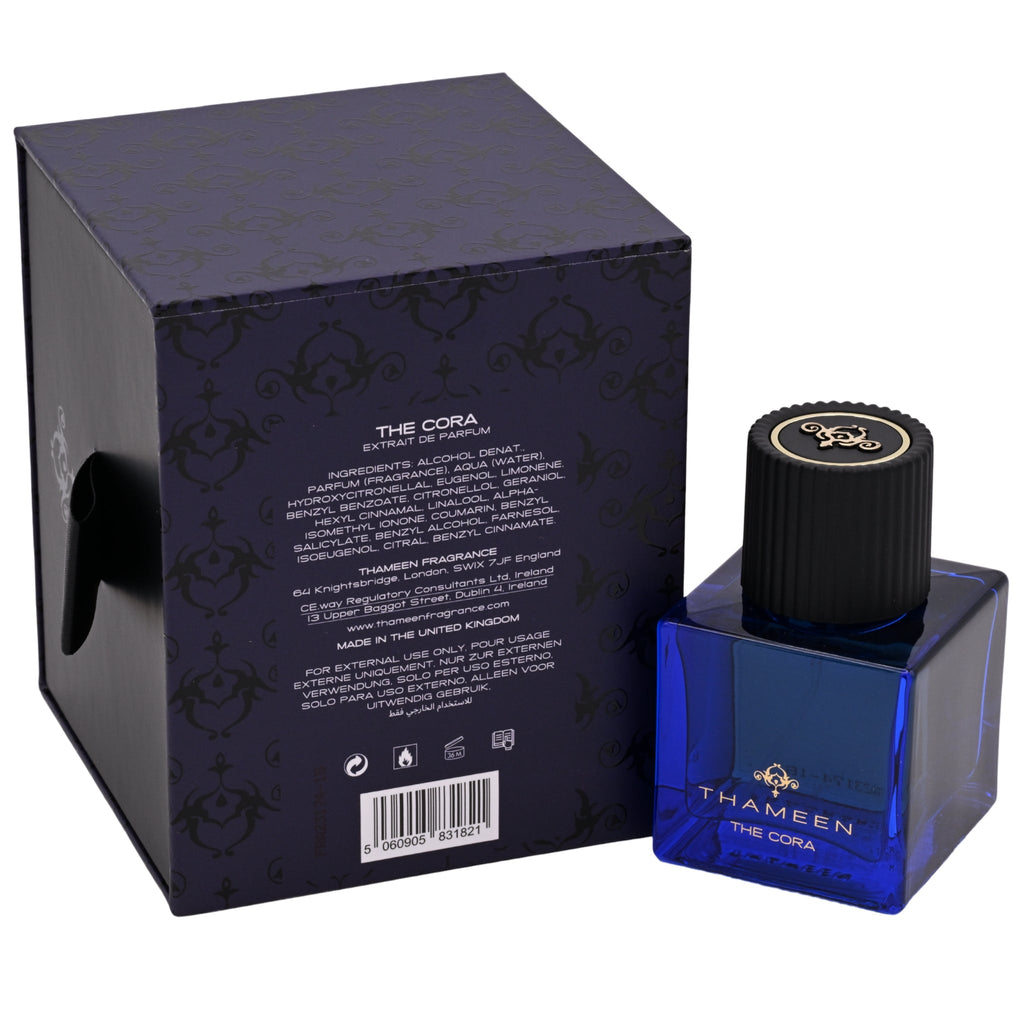 Thameen London The Cora Extrait de Parfum Spray Unisex 1.7 oz (50 ml) New Retail Box
