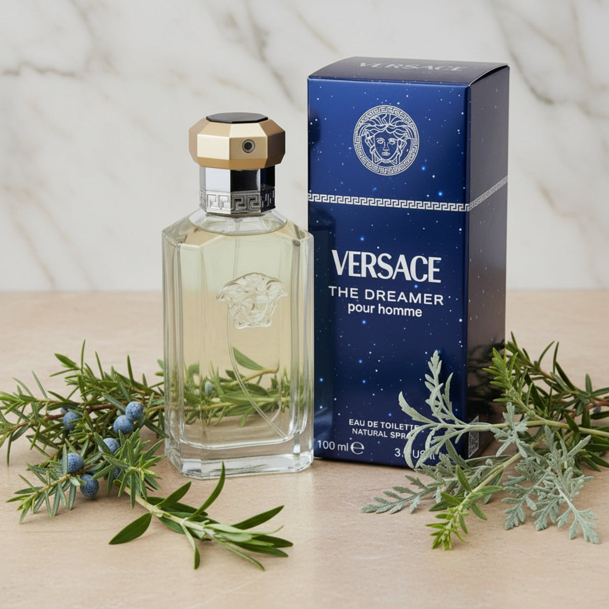 The Dreamer by Versace cologne for men EDT 3.3 / 3.4 oz New In Box