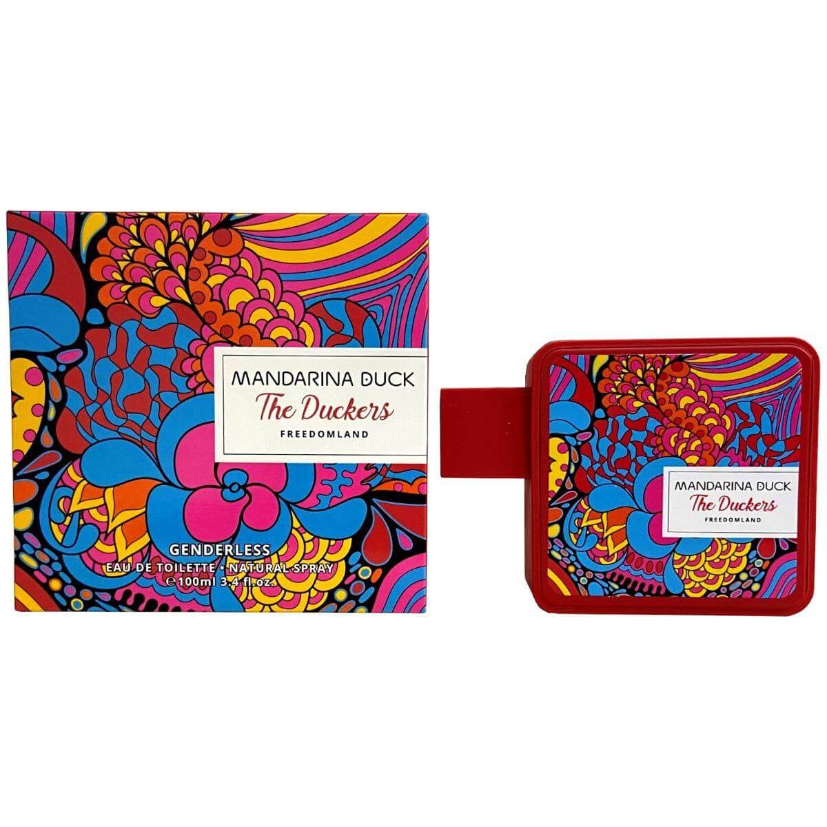 The Duckers Freedomland by Mandarina Duck for unisex EDT 3.3 / 3.4 oz New In Box