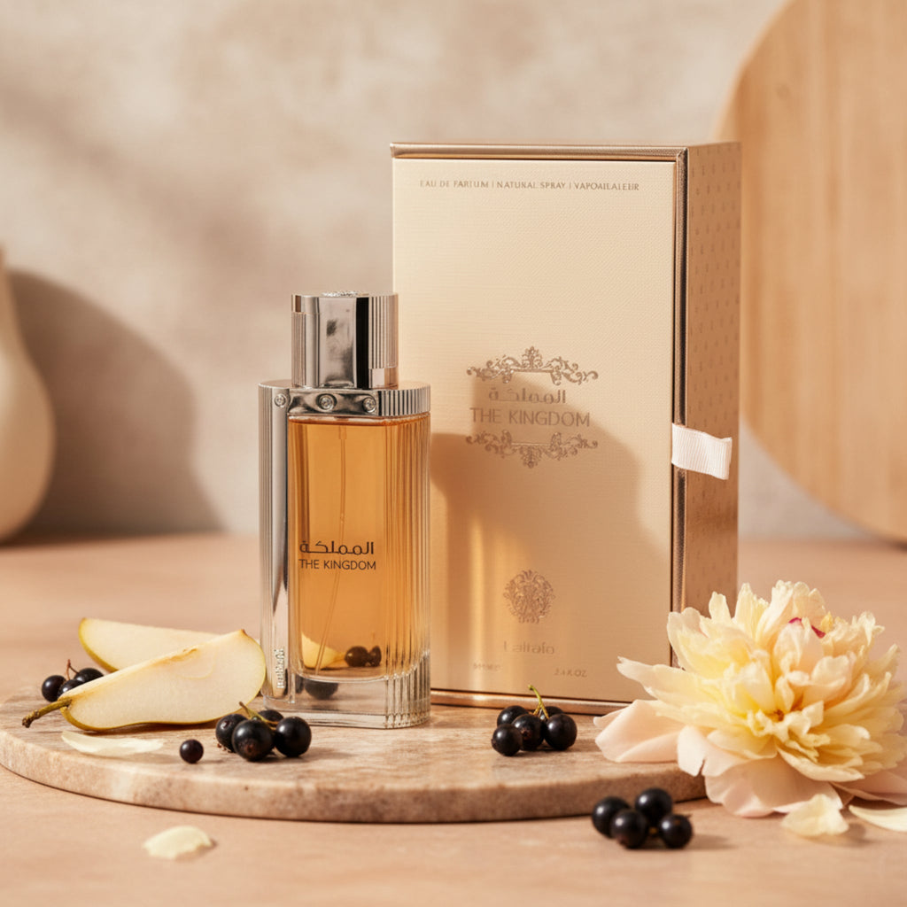 The Kingdom by Lattafa perfume for women EDP 3.3 / 3.4 oz New in Box