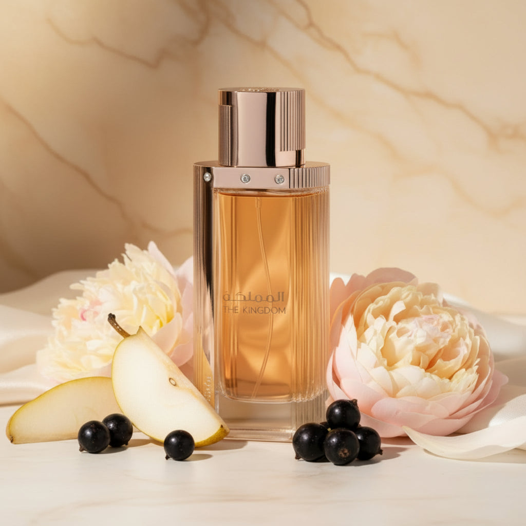 The Kingdom by Lattafa perfume for women EDP 3.3 / 3.4 oz New in Box