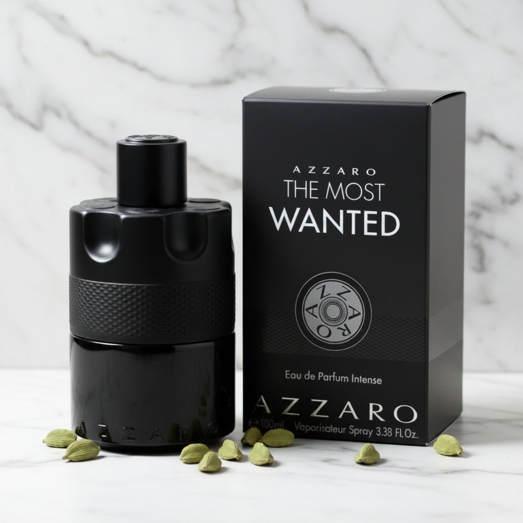 The Most Wanted by Azzaro cologne for men EDP intense 3.3  / 3.4 oz New in Box